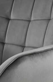 CASTEL fotel világos szürke