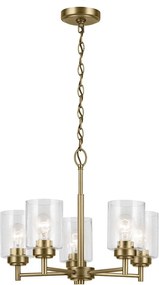 Kichler Winslow KL-WINSLOW5-NBR Csillár 5x60W/E27 IP20