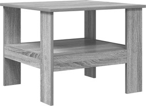 vidaXL Dohányzóasztal Szürke Sonoma 57 x 55 x 45 cm Faanyag