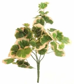 Mű Tricolor geranium köteg, 48 levéllel