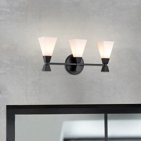 Elstead Lighting Bowtie BOWTIE-3-MB Fali lámpa 3x3 W/G9 3000 K 900 lm ip44