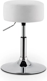 Taburet Tonia magasságban állítható fehér