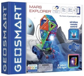 Geosmart GeoSmart - Mágneses építőkészlet Mars Explorer 51 db BM0045