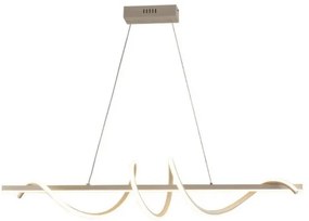 LED, fényerőszabályozható kábeles csillár LED/50W/230V 3000-6500K 100 cm + távirányítóval