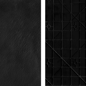 Zuhanytálca Magnum Black 90x90