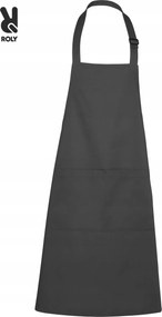 Konyhai pincér kötény Horeca Gastro Grill Minőség Roly Benoit Szürke