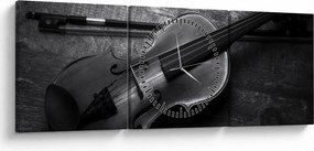 Kép - Viola (órával) (90x30 cm)