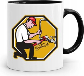 Bögre Fekete Ajándék Vízvezeték Szerelőnek Legjobb nyomott mintával