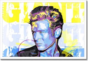 Poszterek keretben 60x40 James Dean Híres színész
