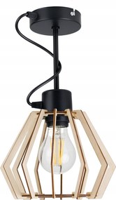 Függőlámpa fix mennyezeti csillár Loft Fa