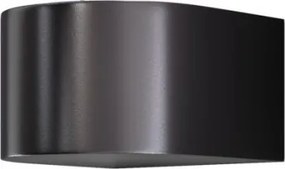 MAYTONI O435WL-L5GF3K BLOW Modern Kültéri Fali Lámpa Grafit LED IP54