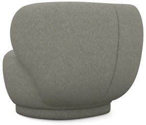 Szürke fotel Hina – Makamii