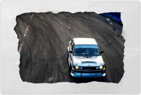 Poszterek 120x80 Fehér sportautó