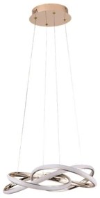 LED állítható fényerőjű lámpa kábelre LED/65W/230V 3000-6500K arany + DO