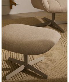 Bézs lábtartó Jaspe – Kave Home