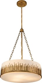 Quintiesse Sawgrass QN-SAWGRASS-3P-DG-O Függőlámpa 3x60W/E27 IP20