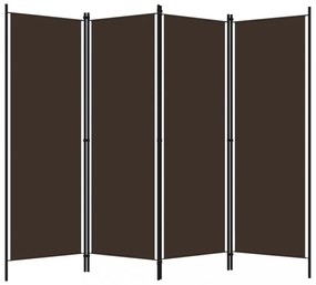 barna 4 paneles paraván 200 x 180 cm