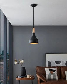 EGLO 900161 SABINAR Egyágú Függesztett Lámpa Fém E27 IP20