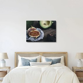 Füge és avokádó képe (70x50 cm)