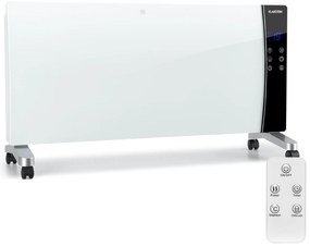 Klarstein Lindholm, konvektor, termosztát, időzítő, 2000 W