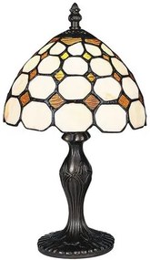Rábalux MARVEL 8072 Tiffany asztali lámpa 1x40W/E14 IP20