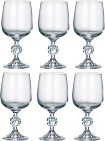 Bohemia Sterna Pohár Szett 6 db Vörösboros Pohár 230ml