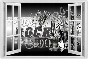 Poszterek 90x60 Száz százalék Rock