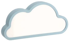 LED gyerek asztali lámpa CLOUD LED/11W/230V kék