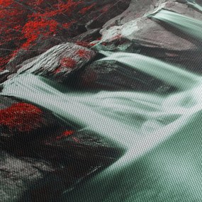 Kép - Vízesések (90x60 cm)