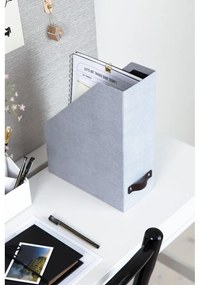 Karton rendszerező dokumentumokhoz Estelle Canvas Paper Laminate – Bigso