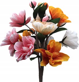 Virág Mesterséges Hab Nagy Virágok Mesterséges Hab 110 cm VIP7246 4 db