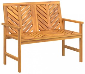 tömör akácfa kerti pad 109 cm