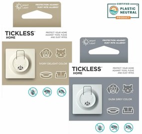 TICKLESS® Home Ultrahangos kullancs-, bolha- ésatka-riasztó háztartási használatra, bézs színű