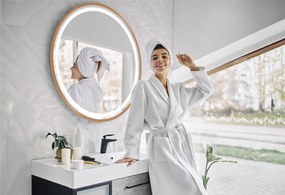LED Tükör 90cm MMJ BRUSH ROSE GOLD