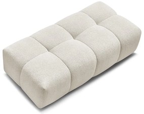 Fehér zsenília lábtartó Everest – Bobochic Paris