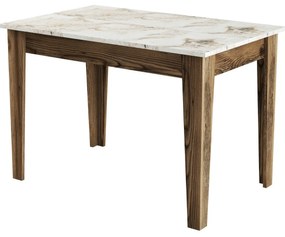 Étkező asztal Kiev 506 - Walnut, White