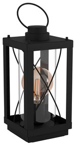 Eglo 43624 - Asztali lámpa BRADFORD 1xE27/60W/230V