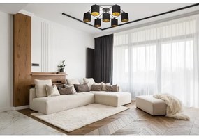 Eglo 97895 - Csillár STAITI 7xE27/40W/230V