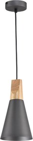 Maytoni BICONES P359-PL-140-C Függőlámpa 1xE27/60W IP20