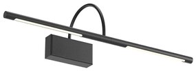 Redo Redo 01-3467 - LED Képmegvilágító KENDO LED/11W/230V 51,4 cm CRI 92 fekete UN1350