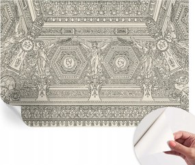 Matt öntapadós fotótapéta Falra Klasszikus dísz 104x70 cm