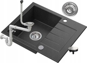 Gránit Mosogató Csepegtető Szifon Tinos Gránit