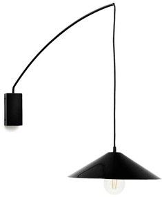 Fekete fali lámpa ø 35 cm Kally – Kave Home