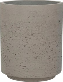 Pottery Pots Virágtartó bézs/szürke átmérő 18 cm magasság 215 cm