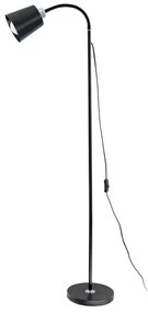 Állólámpa 1xE27/40W/230V fekete