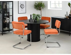 Kerek étkezőasztal ø 120 cm Nola – Unique Furniture