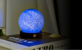 Sötét natúr színű USB fénydekoráció ø 8 cm Galaxy Breeze – Gingko