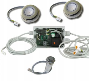 Rgb Led lámpák pezsgőfürdő vezérlő