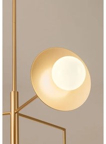 Redo 01-2735 - PLATO rúdon függő csillár 8xG9/10W/230V arany