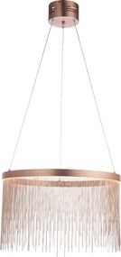ENDON 92178 ZELMA Glamour Függesztett Lámpa Réz LED IP20